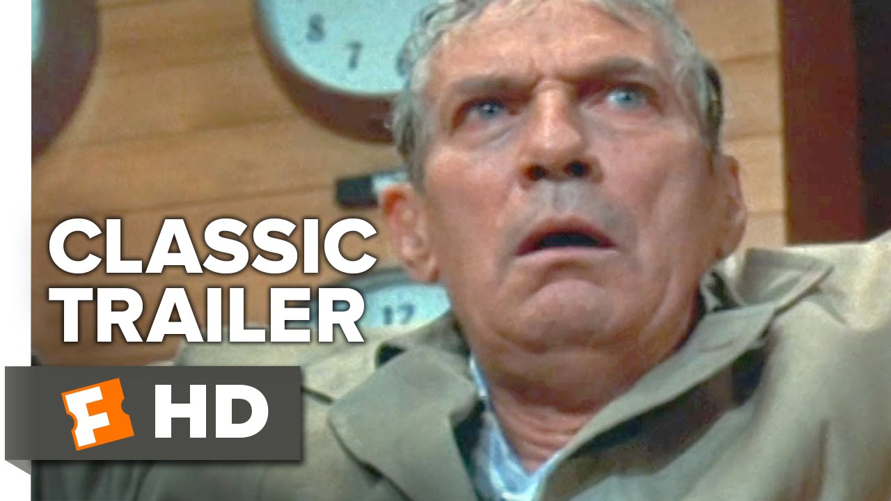 Network (1976) Official Trailer - Peter Finch Movie - YouTube