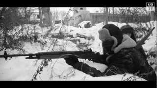 preview picture of video 'Trzecia część zapowiedzi imprezy airsoft'owej pt.: STALINGRAD.'