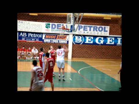 KK Srednjoškolac 71 - 95 OKK Sloboda [Highlights]