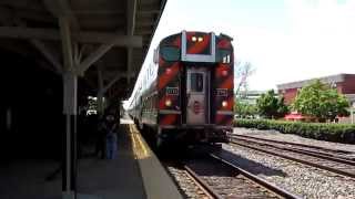 preview picture of video 'VRE #V715 at Manassas'