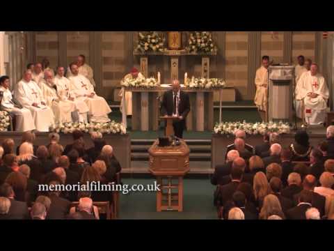 Barry Albin Funeral, Funeral filming in london, memorial filming London, funeral videography london
