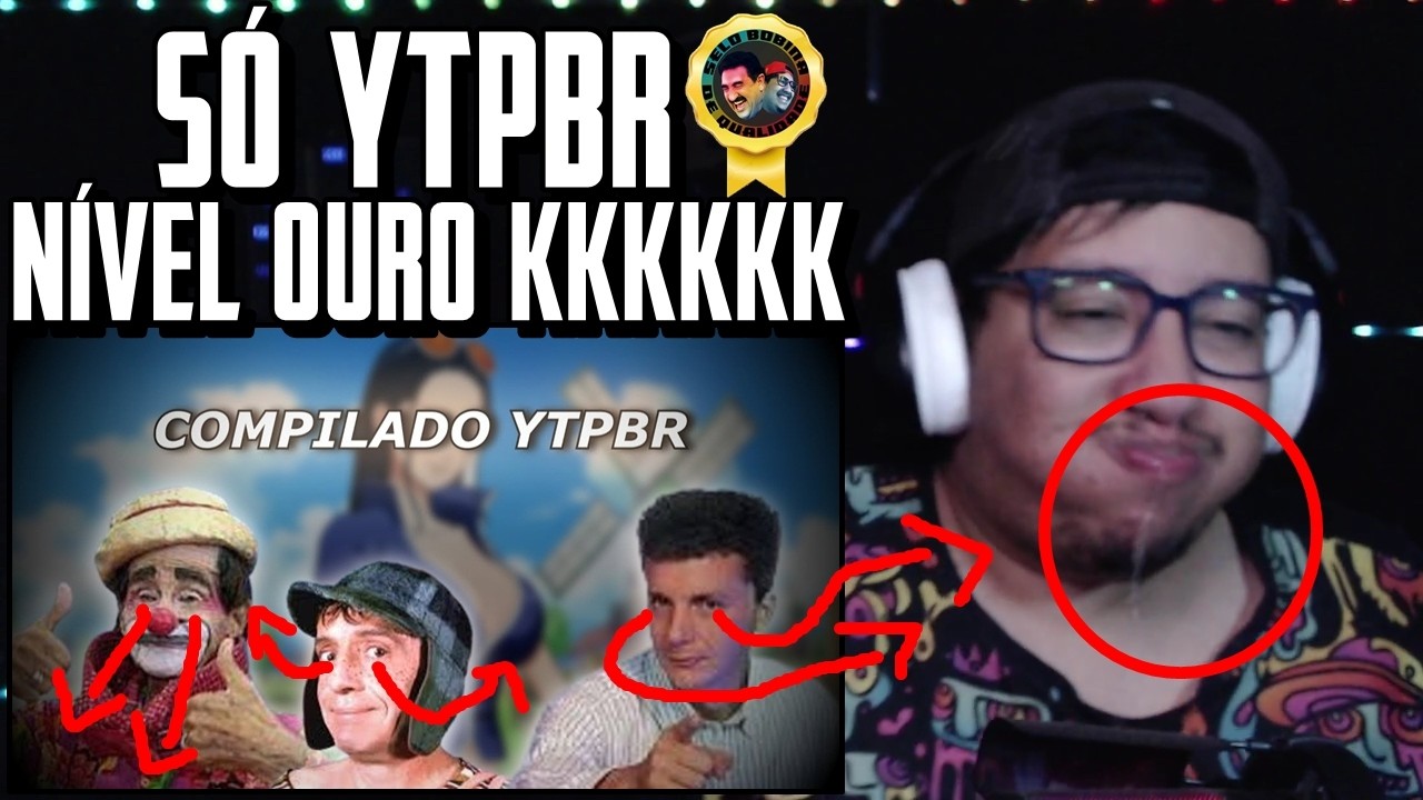 O MELHOR TENTE NÃO CUSPIR COM YTPBR DO ANO (AGORA VAI)