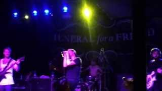 Funeral For A Friend - Alvarez Live @ The Rescue Rooms in Nottingham,  UK