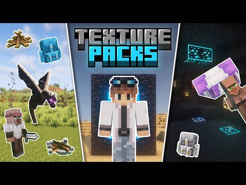 50 Best Minecraft Texture Packs You NEED to Try!