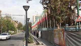 preview picture of video '► View around Golestan Palace in Tehran / Iran'