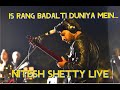 Is Rang Badalti Duniya Mein Live Mohammad Rafi Shankar Jaikishan Prassan Rao Nitesh Shetty