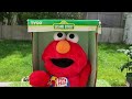TICKLE ME ELMO 1996 Vintage Tyco Sesame Street Plush New In Box Needs Batteries