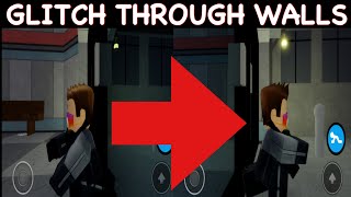 (Piggy) How To Glitch Through Walls in Mobile | Roblox