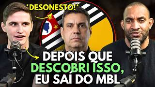 REVELOU TUDO! Lucas Pavanato (ex-MBL) DESABAFA | Caverna do Ogro Podcast