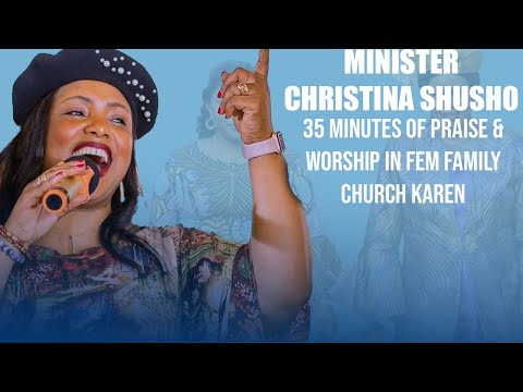 CHRISTINA SHUSHO LIVE AT FEM KAREN | 35 MINUTES OF DEEP PRAISE & WORSHIP