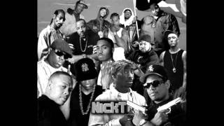 Notorious BIG ft. Busta Rhymes, 50 Cent, Eminem, 2Pac, Nas - Victory [NickT Remix]