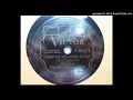 King Oliver And His Orchestra: "I Want You Just Myself"  (1929) - Victor V38101. - My Old Jazz King Oliver And His Orchestra: "I Want You Just Myself"  (1929) - Victor V38101.