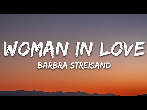 Barbra Streisand - Woman in Love