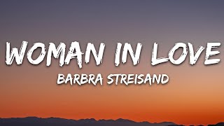 Download lagu Barbra Streisand - Woman in Love (Lyrics) mp3
