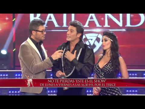 Showmatch 2014 - The heated argument between Matías Alé, Sabrina Ravelli and the jury