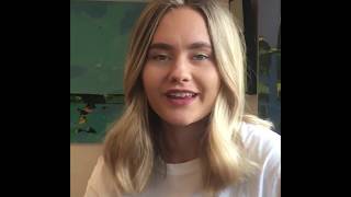 Dorte (18) starter kunstgalleri