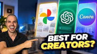 Google Pics vs ChatGPT Images 2.5 vs Canva, Which Is Best for Creators?
