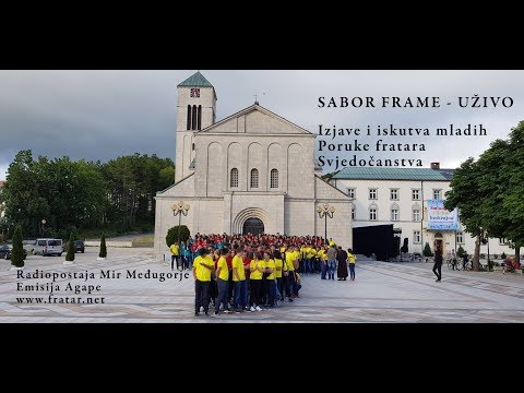 Sabor Frame svjedočanstva i izjave