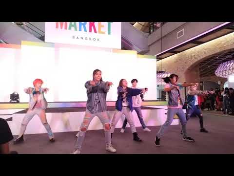 Majestic Queen Cover Dance @ The Market Bangkok 【4K】