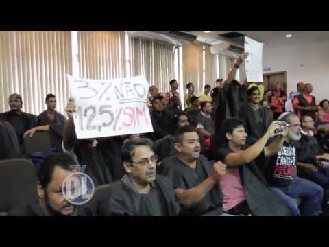 Servidores de Praia Grande repudiam aumento salarial