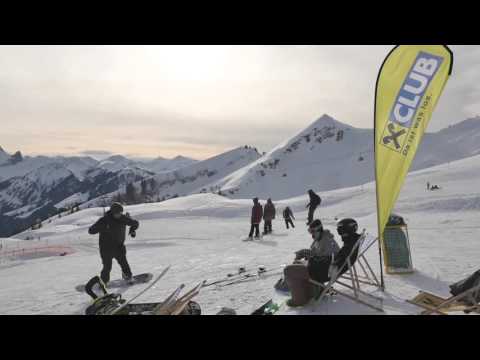 Pleasure Diedamspark - Freeski Session - 27/02/2016