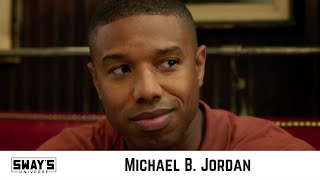 Michael B. Jordan Talks New Film 'A Journal For Jordan' & Working with Denzel Washington