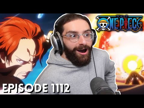 One Piece Episode 1112 Reaction Shanks Divine Depature Kid Pirates to Retirement