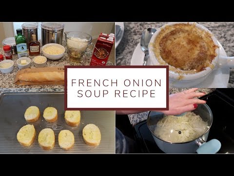 French Onion Soup Recipe