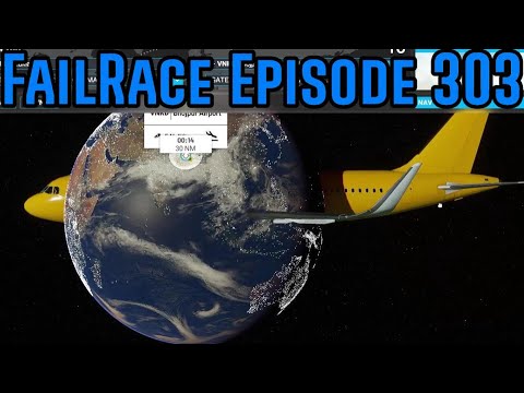 FailRace Episode 303 - The Universes Biggest Aircraft