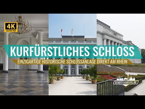 Kurfürstliches Schloss Koblenz | Sehenswürdigkeit präsentiert von Stadtfuehrung.de
