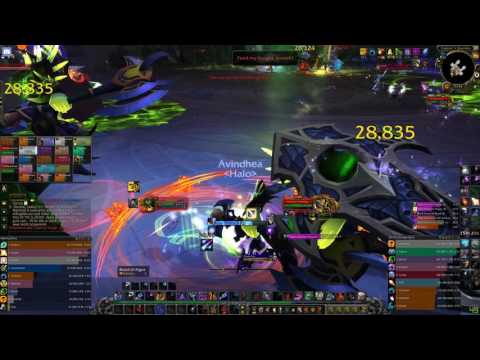 Tichondrius Mythic Balance Druid POV (Halo)
