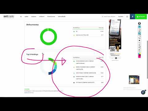 EP747 1DIV SET High Dividend ETF, open-ended fund, 4.8% dividend yield, XD date January 30, 2026.