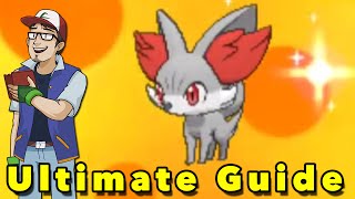 Ultimate Pokemon Shiny Hunting Guide (6th Gen)