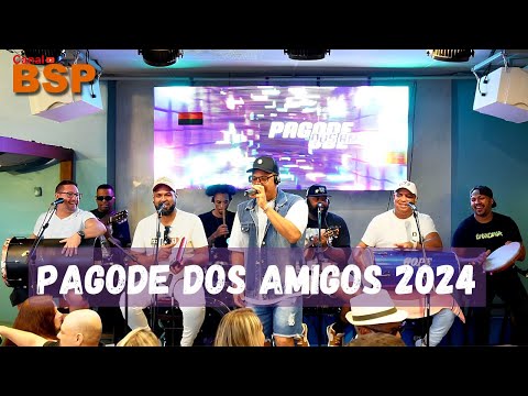 Pagode dos Amigos - Roda de Samba Feijoada da Aquarius em Nova Iguaçu 2024 BSP