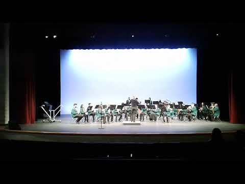 Carleton Middle School Concert Band - Acclaim March (3/1/2022)