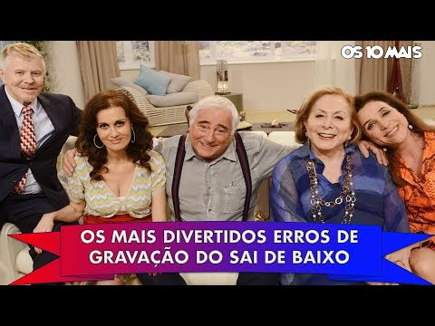 Os Mais Divertidos Erros de Gravação do 'Sai de Baixo" - Os Dez Mais #4