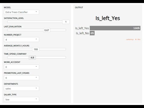 Build your first machine learning webapp | Machine learning Web application by using python