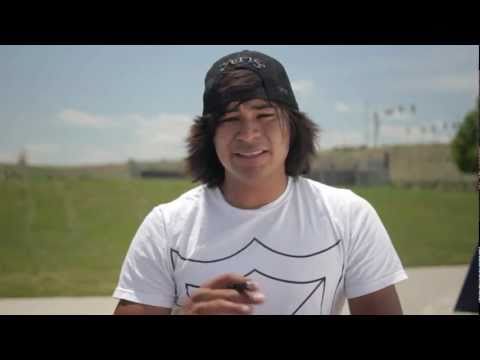 Aj Anaya's How Tuesday BMX Trick Tips: Nosedive 360