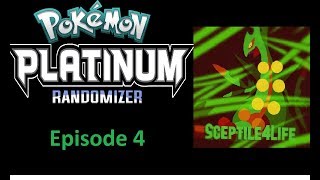 Let's Play Pokemon Platinum Ramdonizer! Ep 4