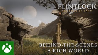 Xbox Flintlock: Behind the Scenes – A Rich World anuncio