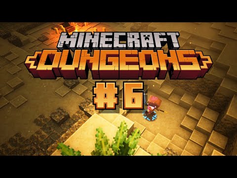 Minecraft Dungeons #6 - The Temple of the Undead |  Let's Play (Deutsch/German)