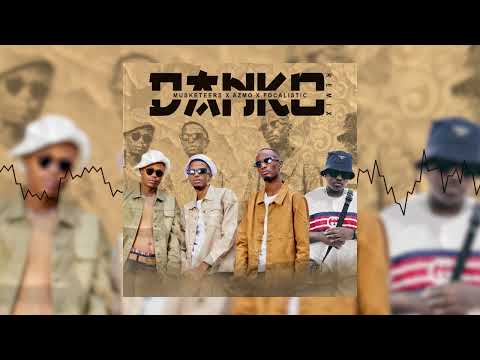 Musketeers x Azmo Nawe x Focalistic - Danko Remix (Audio Visualizer)