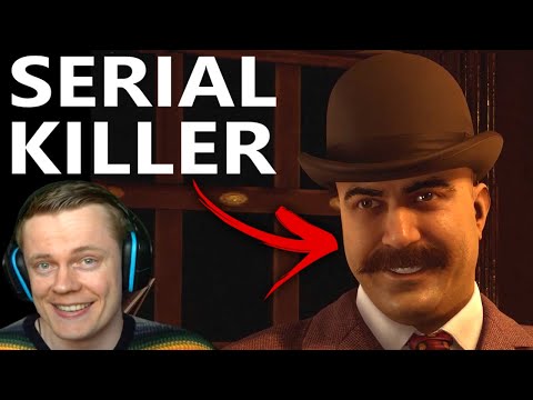 A Horror Game About REAL LIFE Serial Killers - NEW UNTIL DAWN - The Devil in Me - Part 1