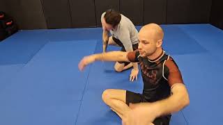 Full Guard- Armbar to Triangle