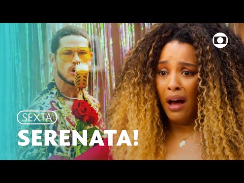 Vem dançar! Lui Lorenzo faz serenata para Sol e se declara! | Capítulo 65 | Vai Na Fé