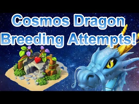 Legendary Cosmos Dragon Breeding Attempts! - Dragon Mania Legends - Will We Get Him?
