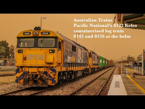 Australian Trains Kelso Log Train