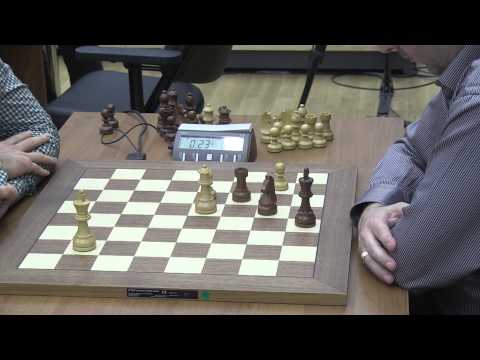 2013-06-09 GM Inarriev - GM Akobian ENDGAME WORLD RAPID CHAMPIONSHIP 2013 3 day