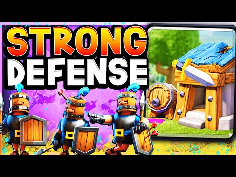 TOP 30 LADDER with BARB HUT RECRUITS ROYAL HOG DECK! - CLASH ROYALE
