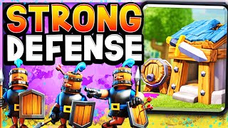 TOP 30 LADDER with BARB HUT RECRUITS ROYAL HOG DECK! - CLASH ROYALE